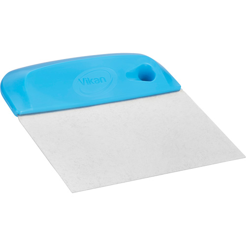 Flexible Stainless Steel Dough Cutter/Scraper, Blue, 4-1/2" W x 5-3/4" L Distribution Élite MP