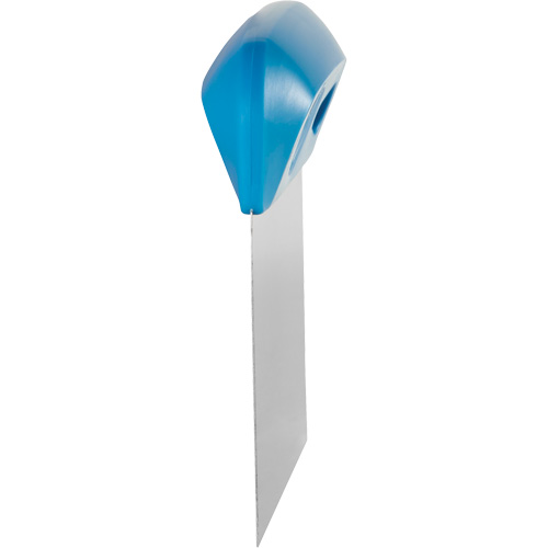 Flexible Stainless Steel Dough Cutter/Scraper, Blue, 4-1/2" W x 5-3/4" L Distribution Élite MP