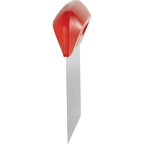 Flexible Stainless Steel Dough Cutter/Scraper, Red, 4-1/2" W x 5-3/4" L Distribution Élite MP