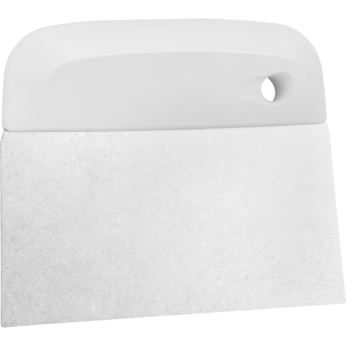 Flexible Stainless Steel Dough Cutter/Scraper, White, 4-1/2" W x 5-3/4" L Distribution Élite MP