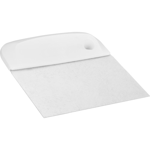Flexible Stainless Steel Dough Cutter/Scraper, White, 4-1/2" W x 5-3/4" L Distribution Élite MP