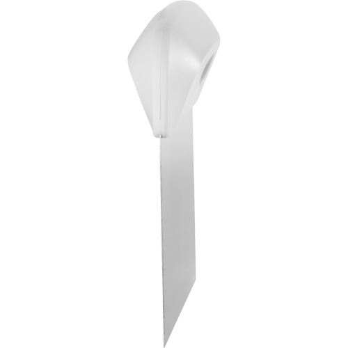 Flexible Stainless Steel Dough Cutter/Scraper, White, 4-1/2" W x 5-3/4" L Distribution Élite MP