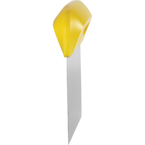 Flexible Stainless Steel Dough Cutter/Scraper, Yellow, 4-1/2" W x 5-3/4" L Distribution Élite MP