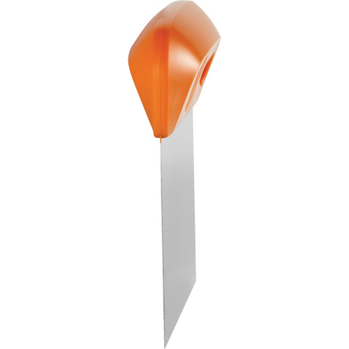 Flexible Stainless Steel Dough Cutter/Scraper, Orange, 4-1/2" W x 5-3/4" L Distribution Élite MP