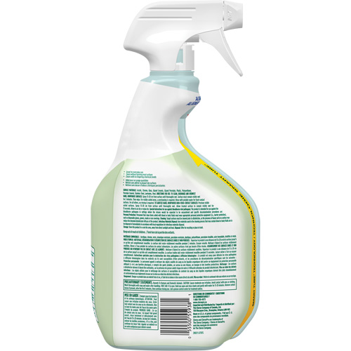 CloroxPro Clorox EcoClean Disinfecting Cleaner, 946 ml, Trigger Bottle Distribution Élite MP