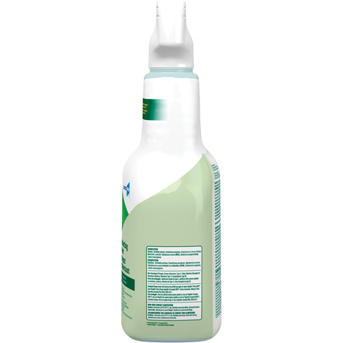 CloroxPro Clorox EcoClean Disinfecting Cleaner, 946 ml, Trigger Bottle Distribution Élite MP