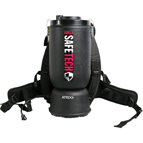 Aspirateur dorsal HEPA SafeTech Omega Distribution Élite MP