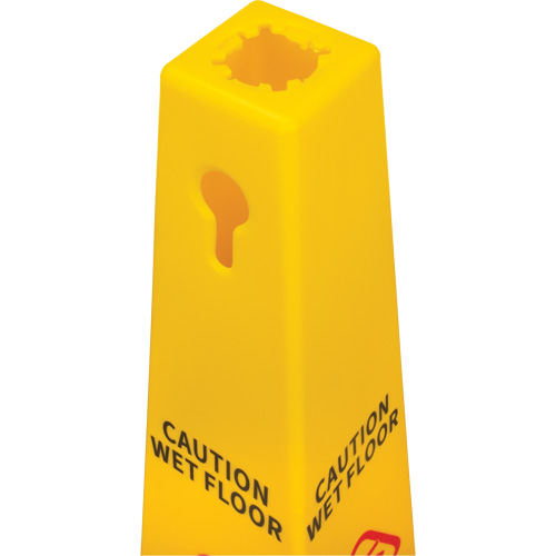Wet Floor Safety Cone, Bilingual with Pictogram Distribution Élite MP