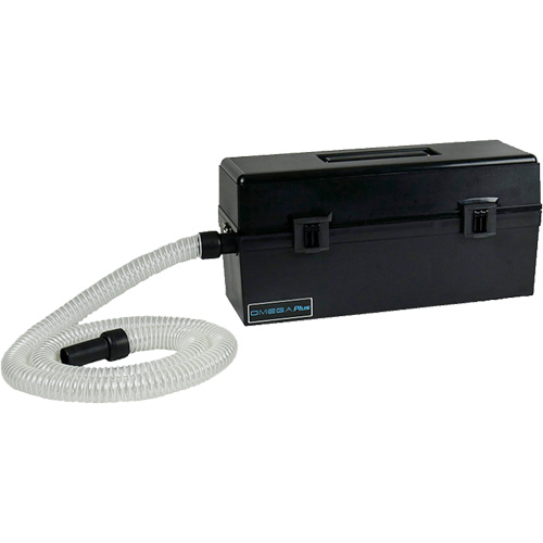 Omega Cordless Immediate Containment PMP Vacuum, Dry, 1 US Gal. (3.78 Litres) Distribution Élite MP