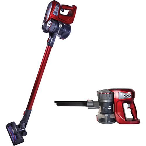 Aspirateur-balai sans fil Rapid Red, Sec, 0,5 gal. US (1,89 Litres) Distribution Élite MP