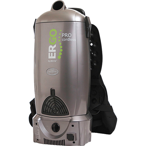 Aspirateur dorsal sans fil Ergo Pro, 2 gal. US (7,57 litres) Distribution Élite MP