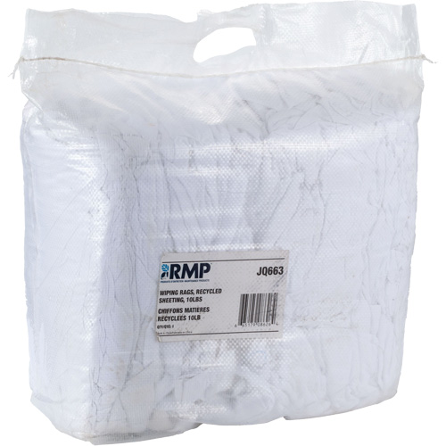 Chiffons, Blanc, 10 lb Distribution Élite MP