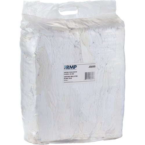 Chiffons, Molleton, Blanc, 20 lb Distribution Élite MP