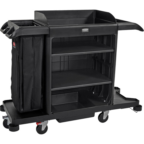 Chariot de m&eacute;nage grand format Distribution Élite MP