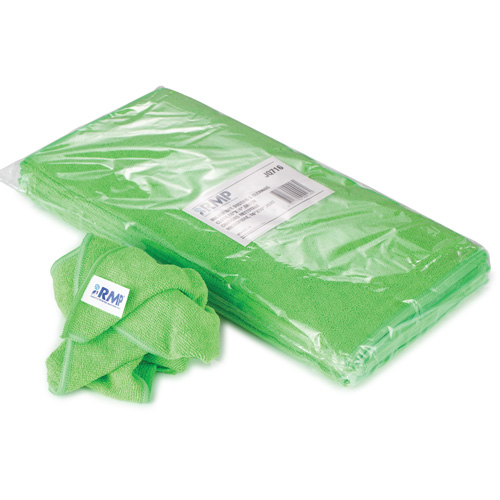 Chiffon de d&eacute;poussi&eacute;rage et nettoyage, Microfibre, Vert Distribution Élite MP