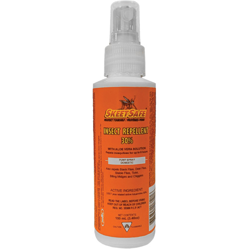 Insect Repellent, 30% DEET, Spray, 100 ml Distribution Élite MP