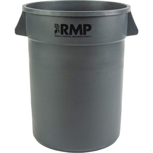 Bac &agrave; d&eacute;chets, Poly&eacute;thyl&egrave;ne, 32 gal. US Distribution Élite MP