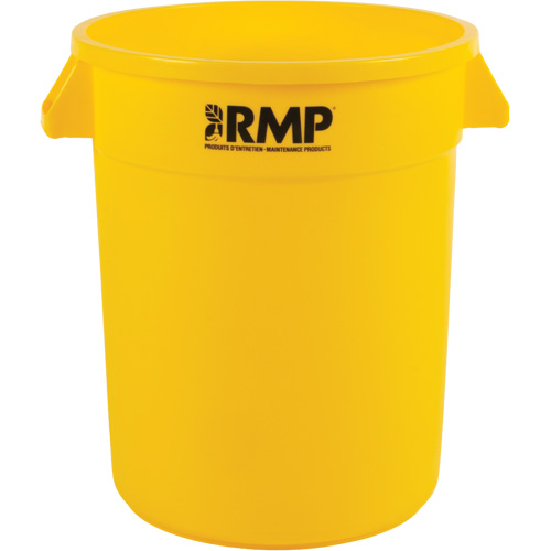 Garbage Bin, Polyethylene, 20 US gal. Distribution Élite MP