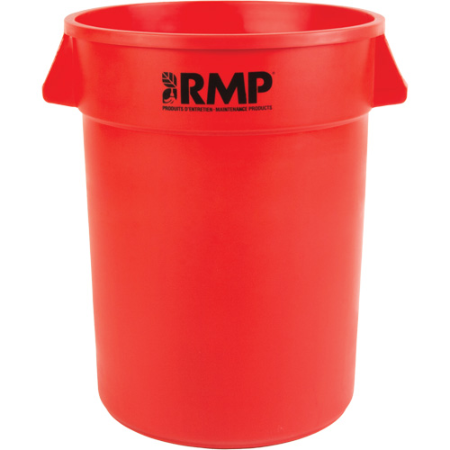 Bac &agrave; d&eacute;chets, Poly&eacute;thyl&egrave;ne, 32 gal. US Distribution Élite MP