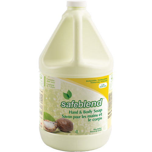 Savon au beurre de karit&eacute; pour les mains et le corps, Liquide, 4 L, Parfum&eacute; Distribution Élite MP