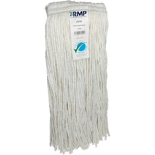 4-Ply Narrow Mop Head, Rayon, 12 oz., Cut Style Distribution Élite MP