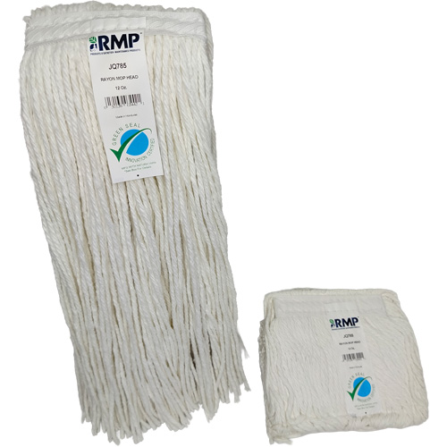 4-Ply Narrow Mop Head, Rayon, 12 oz., Cut Style Distribution Élite MP