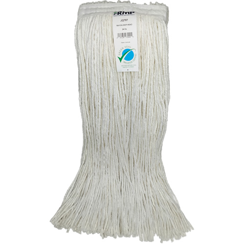 4-Ply Narrow Mop Head, Rayon, 24 oz., Cut Style Distribution Élite MP