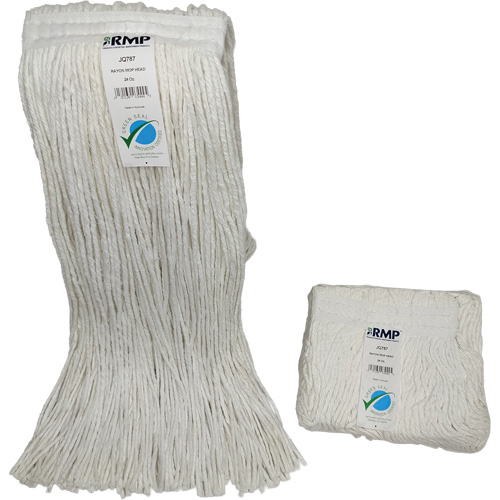 4-Ply Narrow Mop Head, Rayon, 24 oz., Cut Style Distribution Élite MP