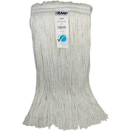 4-Ply Narrow Mop Head, Rayon, 32 oz., Cut Style Distribution Élite MP