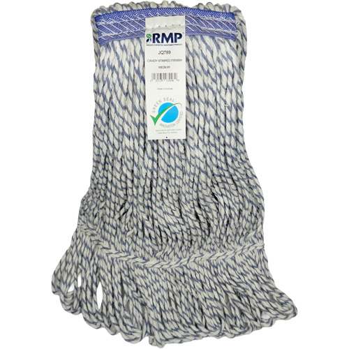 T&ecirc;te de vadrouille ray&eacute;e, Finition de plancher, Synth&eacute;tique, Style Boucle Distribution Élite MP