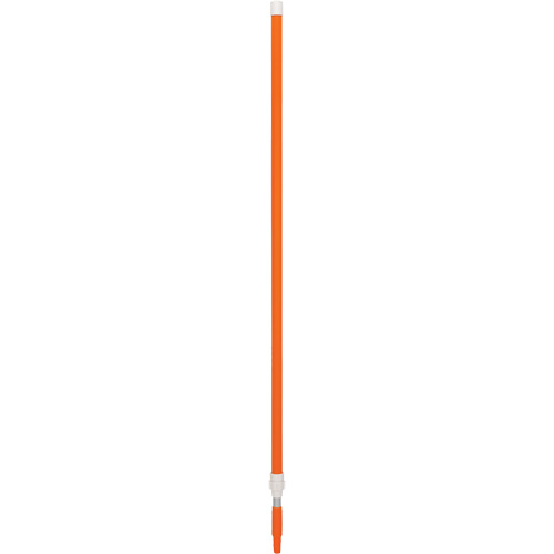 Manche, Balai/Brosse/Vadrouille &agrave; &eacute;pousseter/Support &agrave; tampon/Grattoir/Raclette/Vadrouille humide, Orange, T&eacute;lescopique, 62" - 109-2/5" lo Distribution Élite MP
