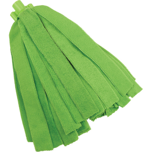Vadrouille &agrave; fente, vert, Microfibre, Style Coup&eacute; Distribution Élite MP