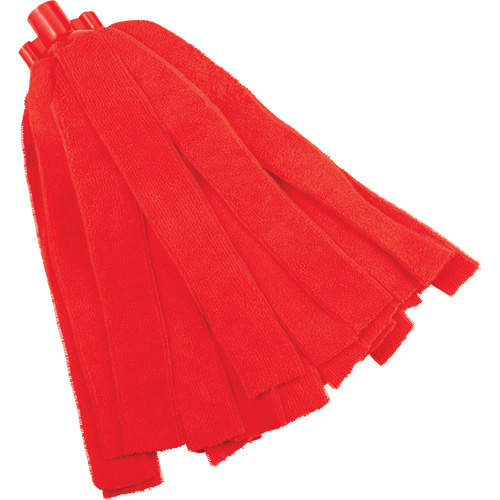 Vadrouille &agrave; fente, rouge, Microfibre, Style Coup&eacute; Distribution Élite MP