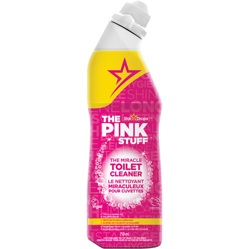 Gel nettoyant pour toilettes au parfum fruit&eacute;, 750 ml, Bouteille Distribution Élite MP