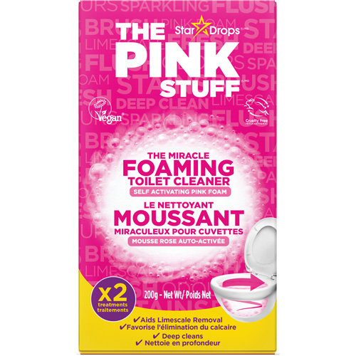 Nettoyant moussant autoactivant pour toilettes, 200 g Distribution Élite MP