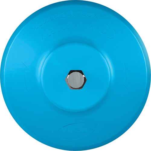 HyDrive Round Drill Brush, Extra Stiff Bristles, 3-1/10" Long, Blue Distribution Élite MP