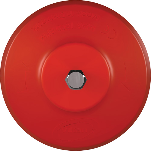 HyDrive Round Drill Brush, Extra Stiff Bristles, 3-1/10" Long, Red Distribution Élite MP