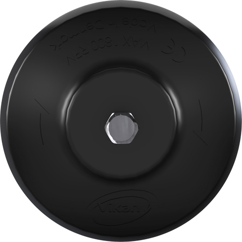 Brosse ronde HyDrive pour perceuse, Soies Tr&egrave;s ferme, Longueur de 3-1/10", Noir Distribution Élite MP