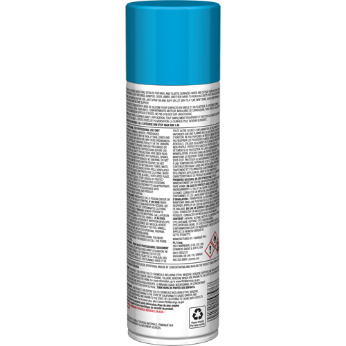 Brillant instantan&eacute; Pro Line pour surfaces en plastique, 11 oz, Canette a&eacute;rosol Distribution Élite MP