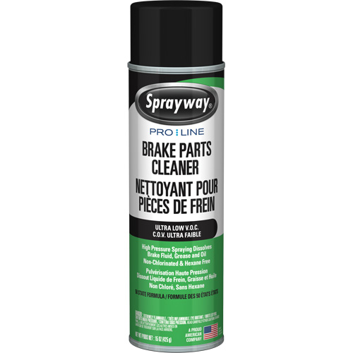 Pro Line Brake Parts Cleaner with Ultra Low VOC, Aerosol Can Distribution Élite MP