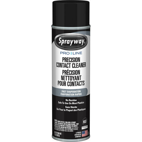 Pro Line Precision Contact Cleaner with Fast Evaporation, Aerosol Can Distribution Élite MP