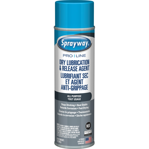 Lubrifiant sec tout usage & agent de rel&acirc;chement, 12 oz, Canette a&eacute;rosol Distribution Élite MP