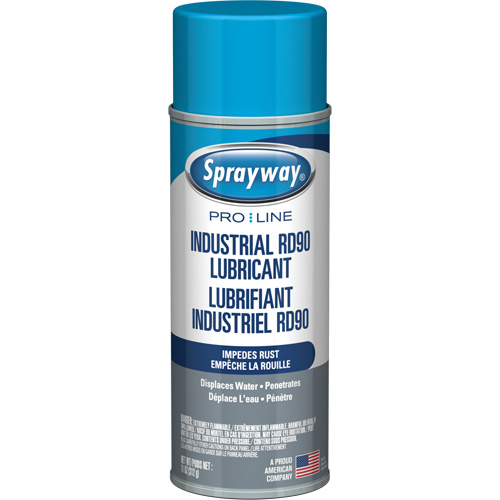 Pro Line Professional Industrial RD90 Lubricant, Aerosol Can Distribution Élite MP