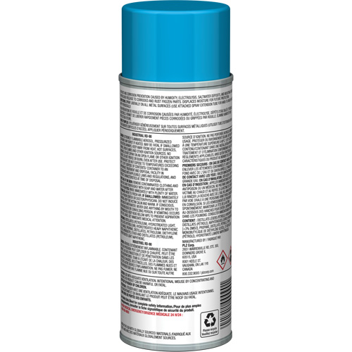 Pro Line Professional Industrial RD90 Lubricant, Aerosol Can Distribution Élite MP