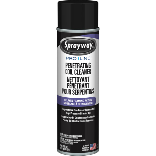 Nettoyant p&eacute;n&eacute;trant pour bobines Pro Line &agrave; action moussante diff&eacute;r&eacute;e, 19 oz., Canette a&eacute;rosol Distribution Élite MP