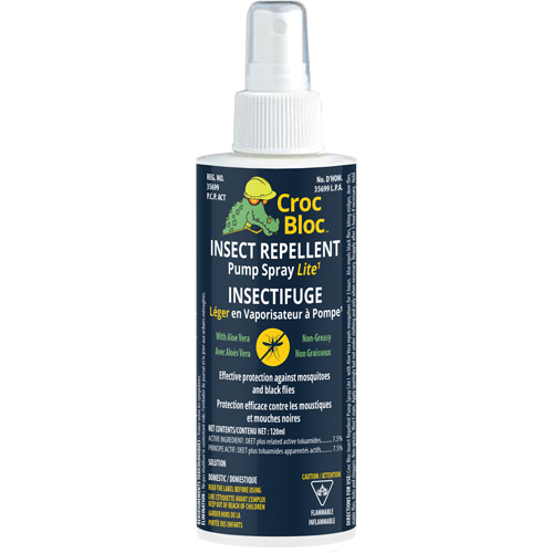 Insectifuge, DEET &agrave; 10 %, Vaporisateur, 40 oz Distribution Élite MP