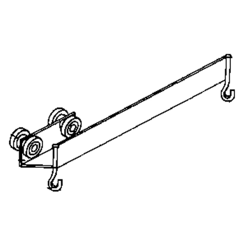 Curtain Partition Overlap By-Pass Roller Distribution Élite MP
