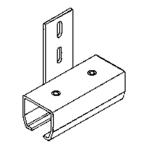 Track Splice Wall Mount-Up Distribution Élite MP