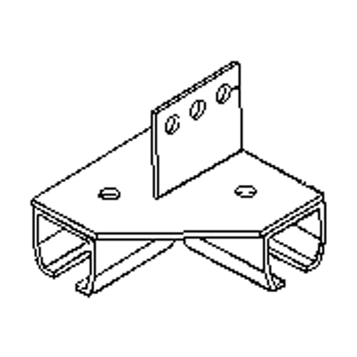 Beam Mount Curtain Partition 90° Corner Connector Distribution Élite MP