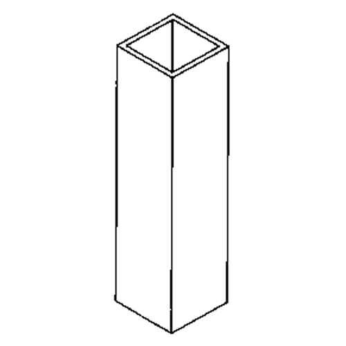 Floor Mount Curtain Partition Post Distribution Élite MP